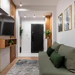 Apartmán Center Elegance - Stylish 2br At Piata Amzei Bukurešť