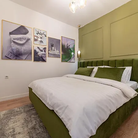 Center Elegance - Stylish 2br At Piata Amzei Appartement