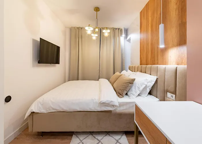 Apartmán Center Elegance - Stylish 2br At Piata Amzei *