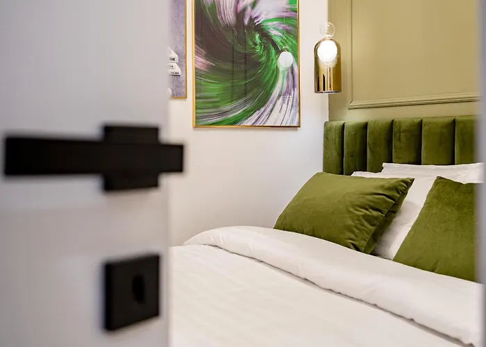 Apartman Center Elegance - Stylish 2br At Piata Amzei Bukarest