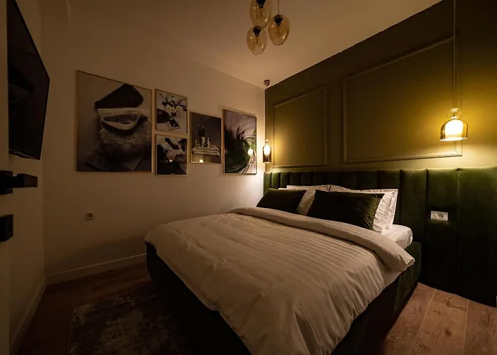 Apartman Center Elegance - Stylish 2br At Piata Amzei Bukarest