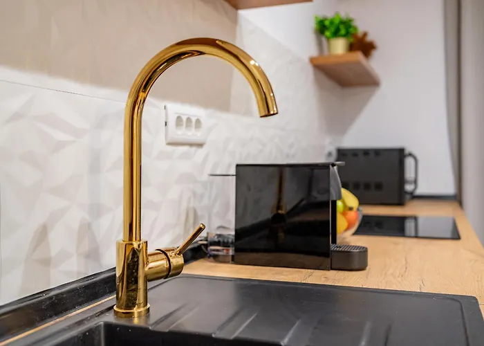 Center Elegance - Stylish 2br At Piata Amzei Apartman