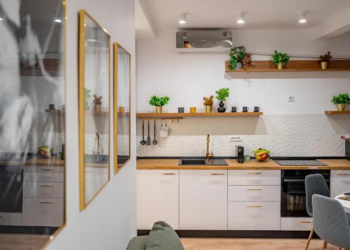 Apartmán Center Elegance - Stylish 2br At Piata Amzei *