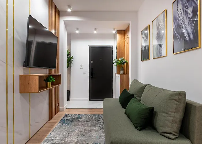 Apartmán Center Elegance - Stylish 2br At Piata Amzei Bukurešť